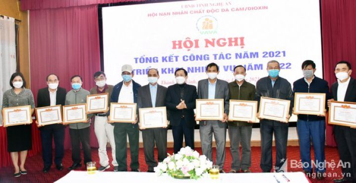 Hội tỉnh Nghệ An tổ chức Hội nghị Tổng kết công tác năm