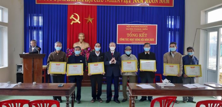 Hội huyện Phong Điền tổ chức Hội nghị 3 trong 1