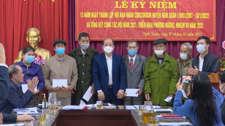 Hội huyện Nghi Xuân Kỷ niệm 15 năm Ngày thành lập Hội.