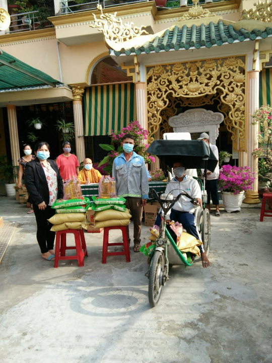 Hội huyện Châu Thành tích cực hoạt động trong quí I/2022