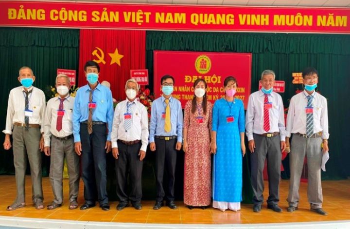 Xã Trung Thạnh, huyện Cờ Đỏ, tổ chức Đại hội nhiệm kỳ 2022-2027