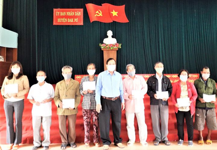 Gia Lai chung tay hỗ trợ nạn nhân chất độc da cam