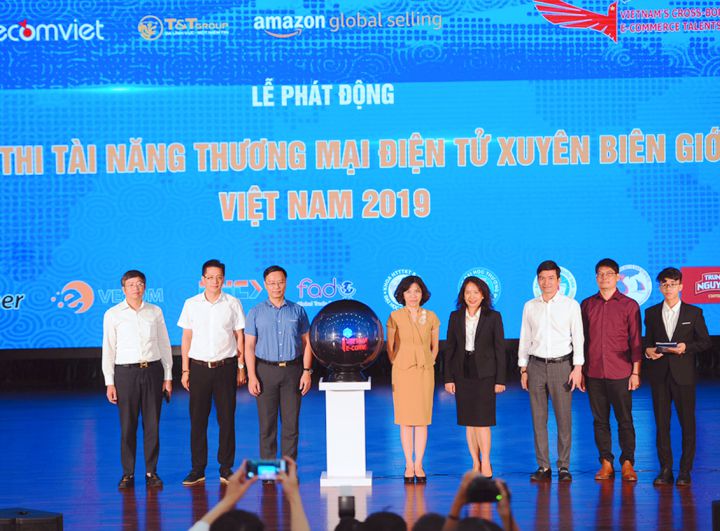 Thể lệ cuộc thi "Tài năng thương mại điện tử xuyên biên giới Việt Nam 2019"