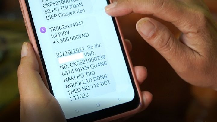 3.570 lao dộng được chi trả tiền hỗ trợ từ Quỹ Bảo hiểm thất nghiệp trong ngày đầu triển khai