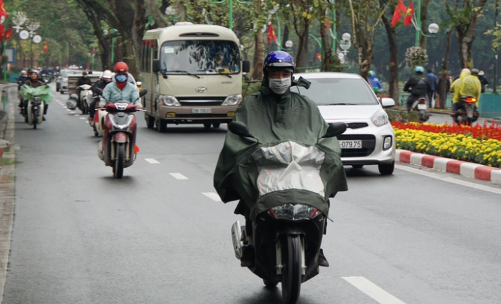 Cuối tuần này Bắc Bộ chuyển rét