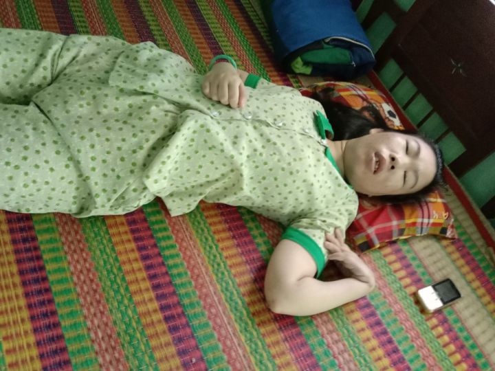 Những nạn nhân da cam ở ấp Phú Hữu cần sự giúp đỡ