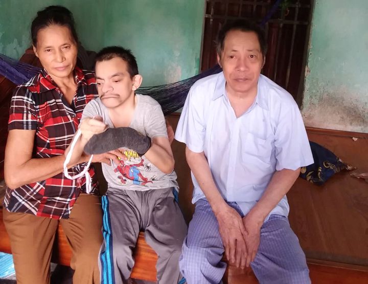 2 gia đình nạn nhân hoàn cảnh đặc biệt khó khăn ở Thanh Hóa