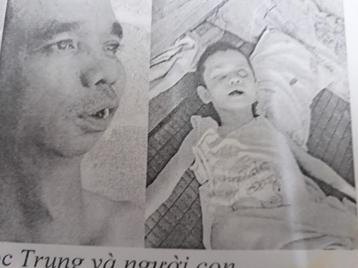 Nhà của NNCĐDC Hồ Ngọc Trung sắp đổ rất cần sự giúp đỡ