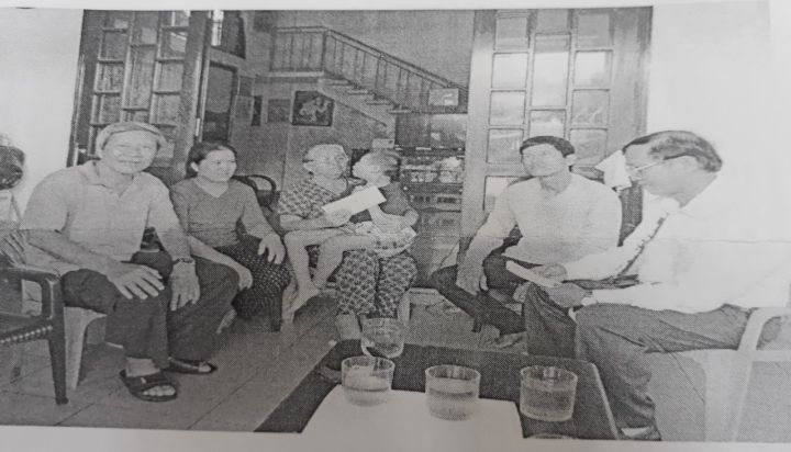 Gia đình 3 thế hệ nhiễm chất độc da cam