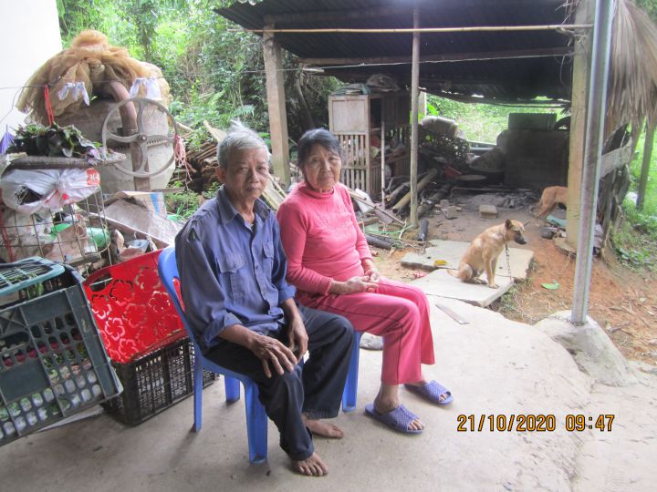 NNCĐDC Lê Thị Rộng hoàn cảnh rất khó khăn cần được giúp đỡ