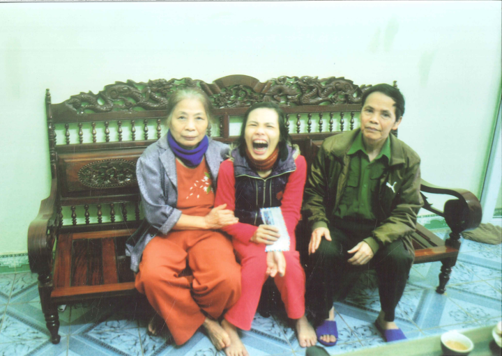 Nỗi đau không hồi kết của vợ chồng ông Vũ Hồng Điệp