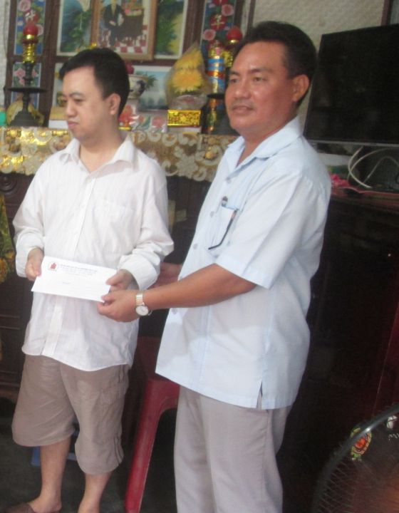 Góa phụ 76 tuổi cầu mong cộng đồng hỗ trợ nuôi hai con là NNCĐDC