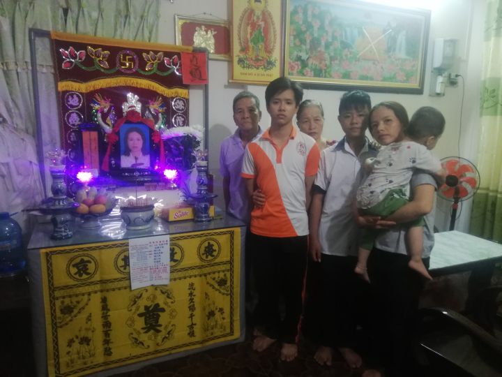 Nỗi đau chồng nỗi đau do chất độc da cam gây ra với gia đình ông Noạn