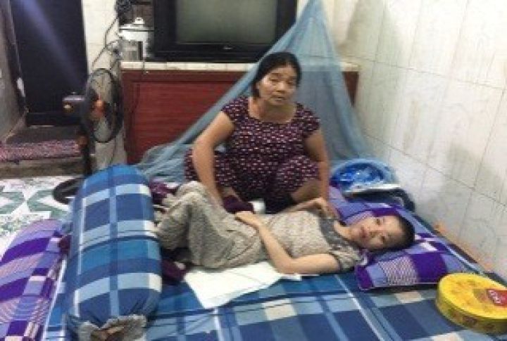 Gia đình ông Nguyễn Văn Sáu cần sự hỗ trợ của cộng đồng