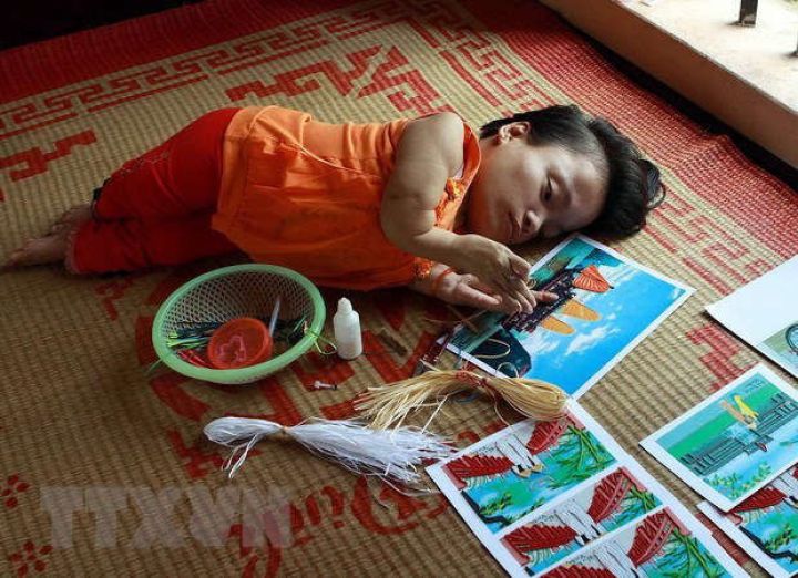 Người dân Pháp hướng về nạn nhân chất độc da cam Việt Nam