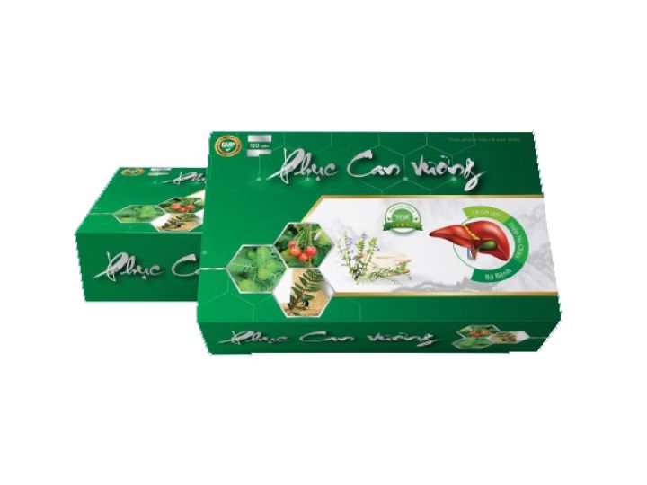 Phục Can Vương – Sản phẩm bảo vệ gan toàn diện