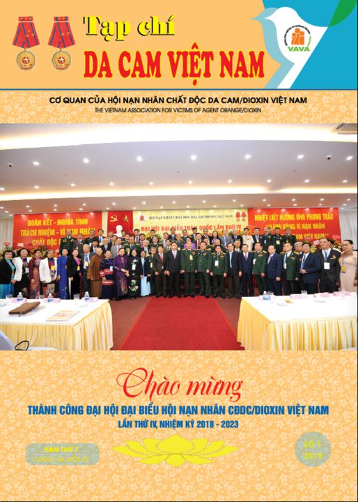 Tạp chí Da cam Việt Nam – tiếng nói của NNCĐDC Việt Nam