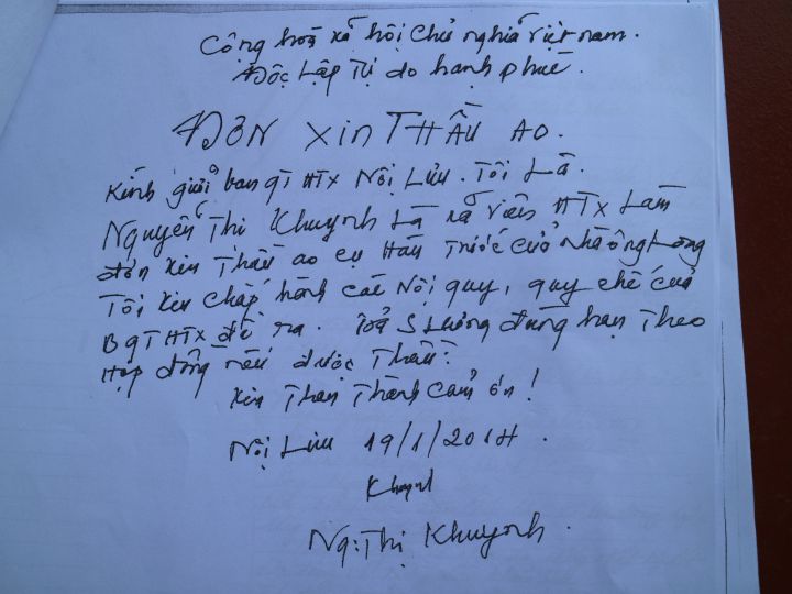 Ứng Hòa - Hà Nội: Nhiều bất thường trong vụ thu hồi khu đất "ao ông Hán" ở thôn Nội Lưu