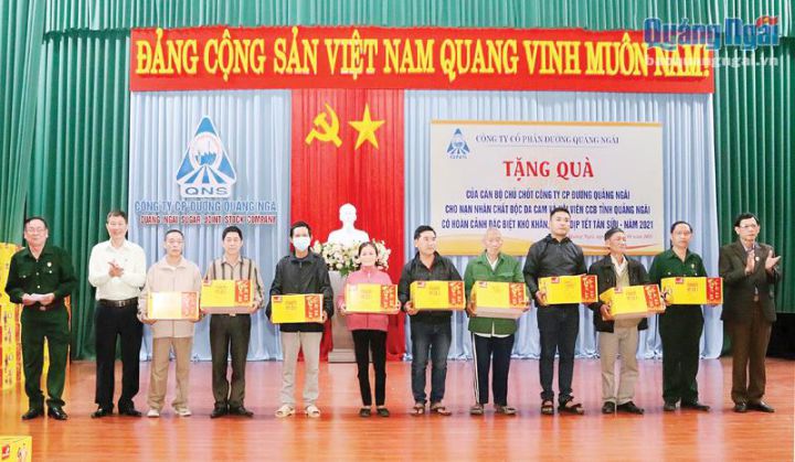 Những tấm lòng vì nạn nhân da cam
