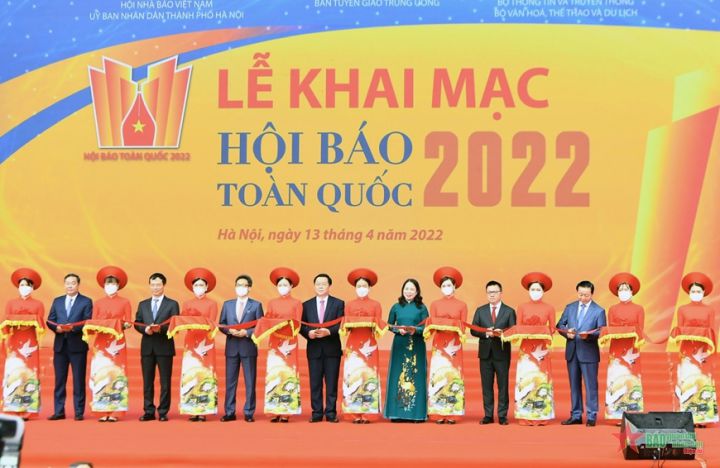 Khai mạc Hội Báo toàn quốc 2022