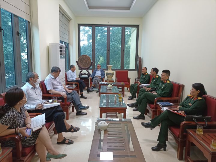 Hội NNCĐDC/dioxin Việt Nam phối hợp với Bộ Tư lệnh Hóa học chuẩn bị triển lãm “Da cam – lương tri và công lý” Kon Tum – 2022