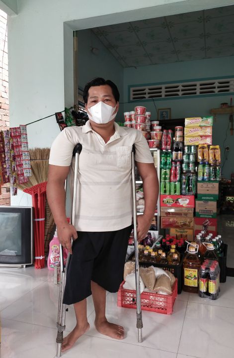 Hội huyện Tân Châu, Tây Ninh  trao vốn sinh kế cho nạn nhân