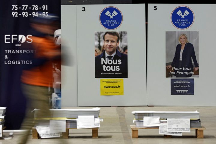 'Nhân tố Putin' trong bầu cử Pháp