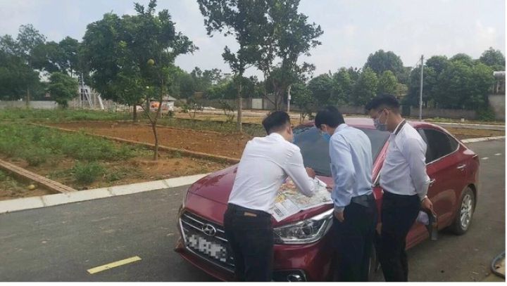 Tốc độ tăng giá đất vùng ven “vượt mặt” đất nội đô