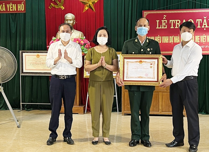 Truy tặng danh hiệu “Bà mẹ Việt Nam anh hùng” cho mẹ Lê Thị Đức