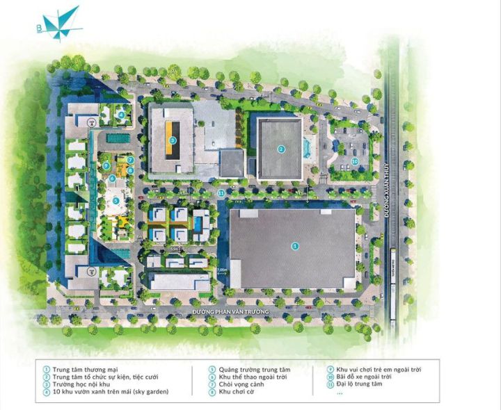 Mipec Rubik 360 – Căn hộ đáng sống bậc nhất Thủ Đô