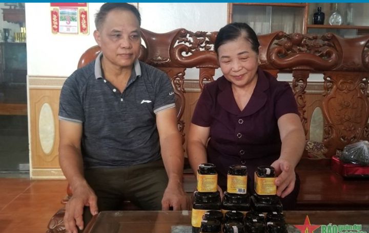 Cựu chiến binh  vượt khó