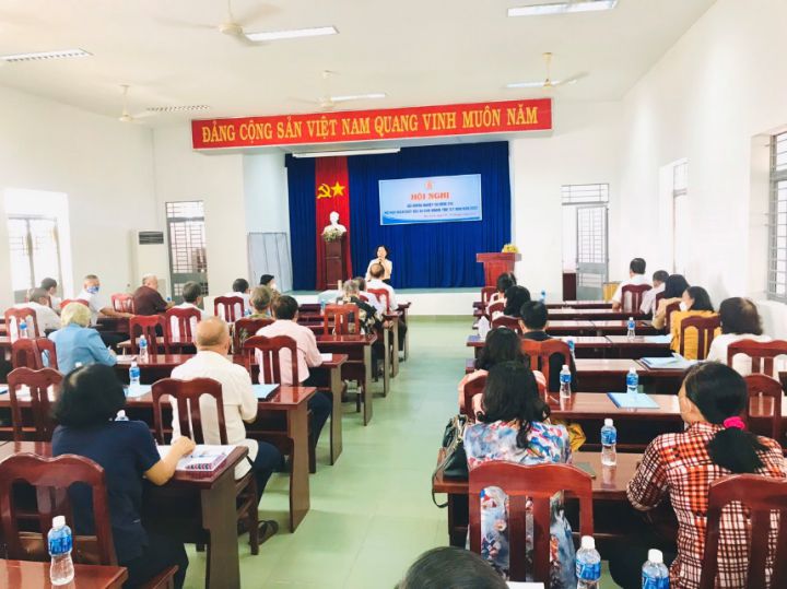 Tây Ninh bồi dưỡng nghiệp vụ công tác Hội năm 2022