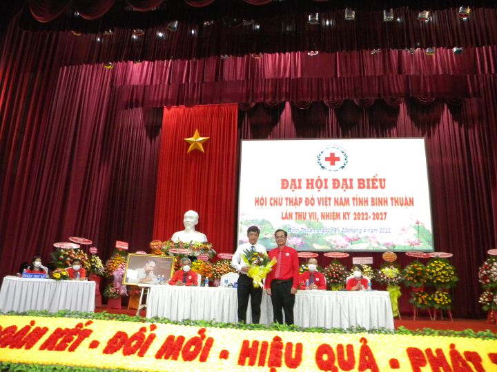 Hội Chữ thập đỏ tỉnh Bình Thuận tổ chức Đại hội Đại biểu nhiệm kỳ 2022-2027