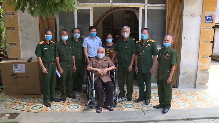 Hội huyện Bảo Yên xây dựng hội vững mạnh, làm tốt công tác chăm sóc, giúp đỡ nạn nhân chất độc da cam