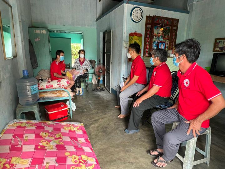 Hội Chữ thập đỏ huyện Tuy Phong: Luôn sát cánh cùng Nạn nhân chất độc da cam và người nghèo