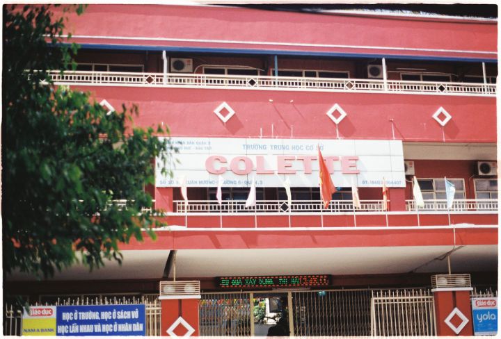 Trường THCS Colette Quận 3, thành phố Hồ Chí Minh tự hào ngôi trường gần 100 tuổi