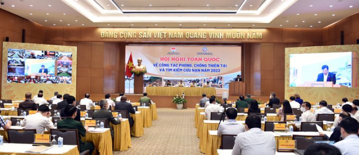 Ứng phó với thiên tai phức tạp, dị thường năm 2022