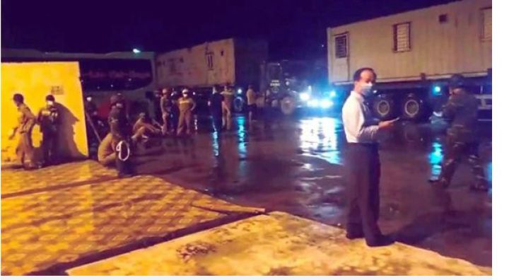 Đại gia Hải Phòng bị bắt vì tổ chức gần 100 người "đại náo" bến xe Thượng Lý