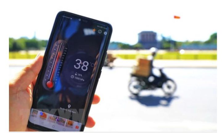 Hôm nay (26/4) là ngày nắng nóng nhất đợt này