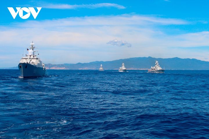 Hành trình 20 năm can trường bám biển của Lữ đoàn 162, Vùng 4 Hải quân