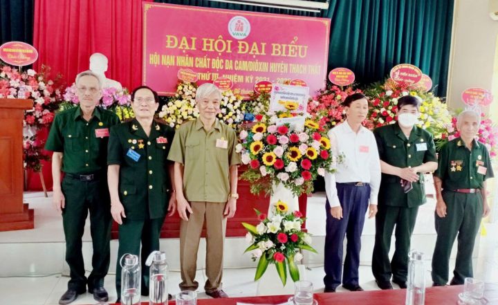 Hội huyện Thạch Thất đại hội đại biểu lần thứ III