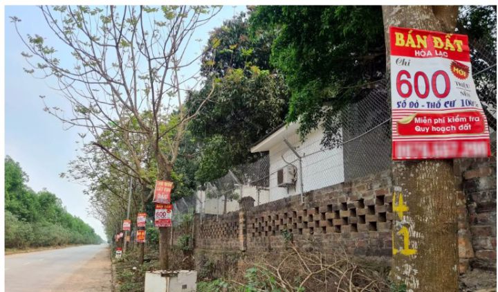 Đua nhau cắt lỗ đất nền phân lô ven đô