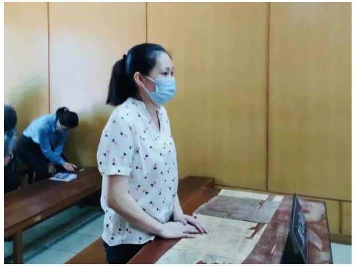 Nữ bị cáo xin tòa án tuyên án tử hình