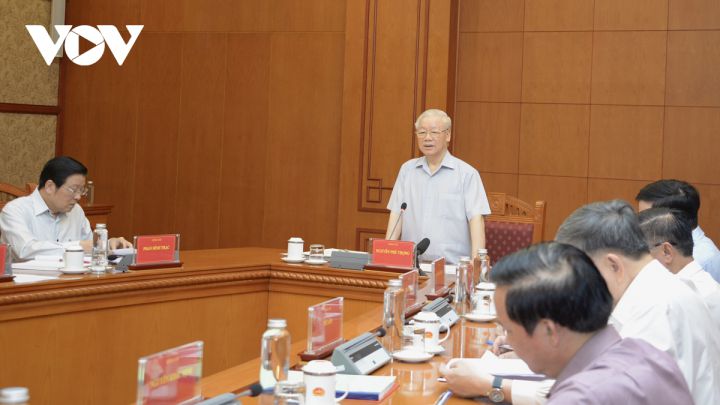 Tổng Bí thư: Có sự cấu kết, móc nối giữa cán bộ thoái hóa, biến chất với các doanh nghiệp