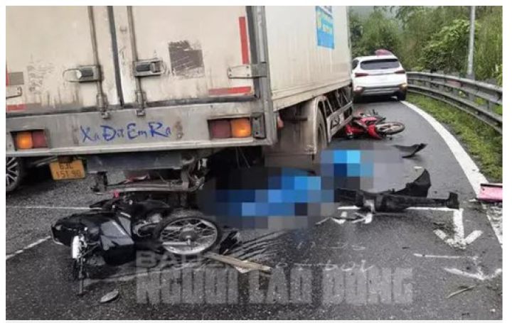 Tạm giữ tài xế gây tai nạn liên hoàn khiến 2 phụ nữ tử vong trên đèo Bảo Lộc