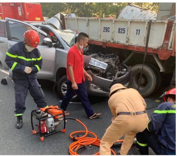 Bốn ngày nghỉ lễ cả nước có 55 người tử vong, 84 người bị thương vì tai nạn giao thông