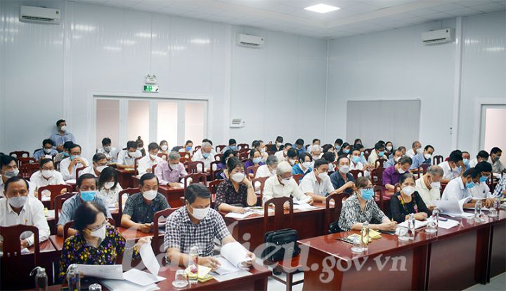 Hội nghị tập huấn khảo sát nạn nhân chất độc da cam và trợ giúp pháp lý năm 2022