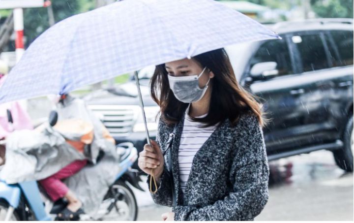 Miền Bắc chuẩn bị đón đợt không khí lạnh hy hữu trong hơn 40 năm qua vào tháng 5 này