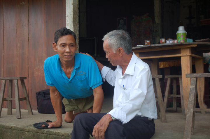 Hội huyện Cai Lậy nỗ lực “Sưởi ấm” lòng nạn nhân chất độc da cam