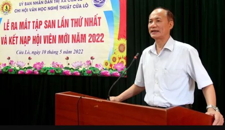 Nghệ An: Ra mắt tập san Văn nghệ Cửa Lò số đầu tiên